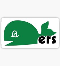 Hartford Whalers Sticker
