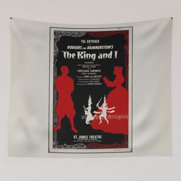 Item preview, Yul Brynner in The King And I designed and sold by agrlandherfeels.