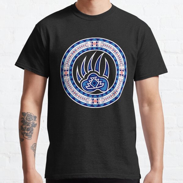 Item preview, Bear Spirit Blue  designed and sold by MelvinWarEagle.