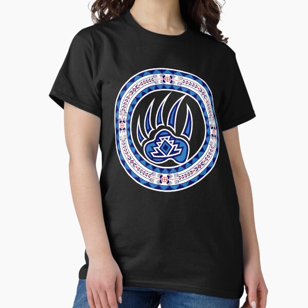 Vista previa del artículo con la obra «Espíritu del oso azul», diseñado y vendido por MelvinWarEagle.