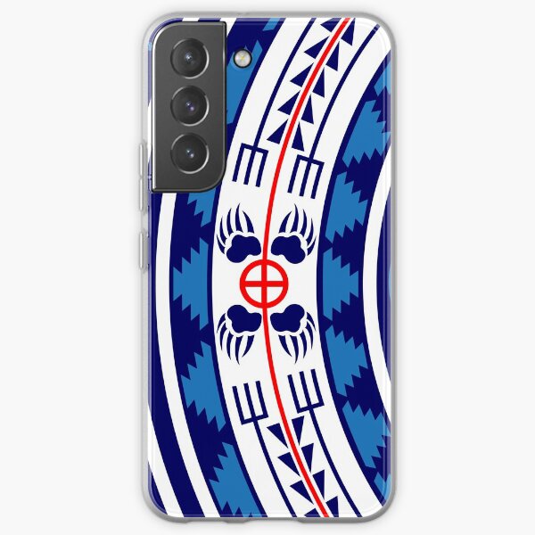 Bear Spirit Blue Samsung Galaxy Soft Case