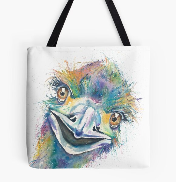 Emu Face' Tote Shopping Bag For Life (BG00065714) | eBay