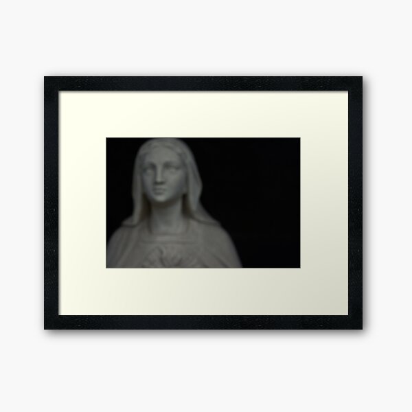 Watching Over Me Framed Art Print