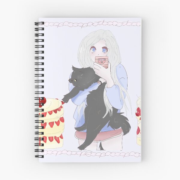 Item preview, Gatitos & amp; pastel designed and sold by cattenbb.