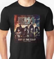 Camiseta ajustada KISS FIN DE LA RUTA 2019