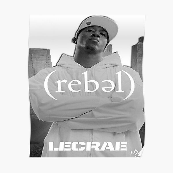 Rebel - Lecrae Poster