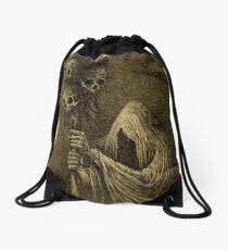 Death Drawstring Bag