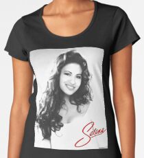 Königin Tejano Premium Rundhals-Shirt