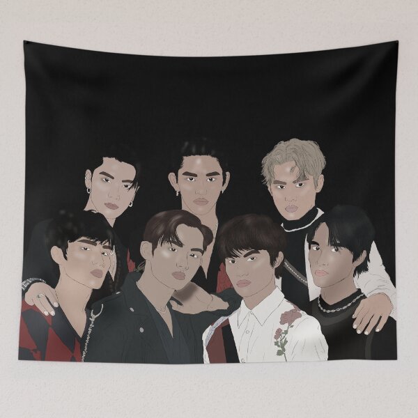 Item preview, wayv. designed and sold by twinksehun.