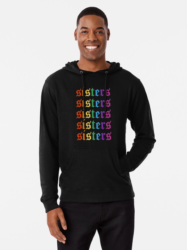 james charles hoodie sisters