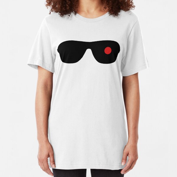 Terminator Glasses Slim Fit T-Shirt