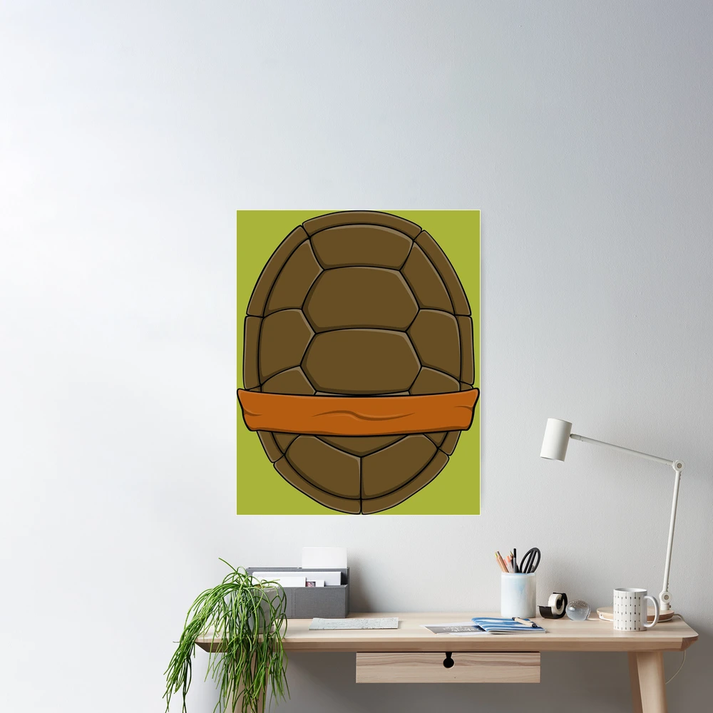 Master Turtle Shell Sticker for Sale by Relzak