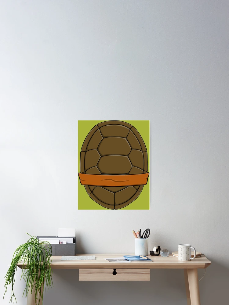 Thumbnail 2 of 3, Poster, Master Turtle Shell designed and sold by Relzak.