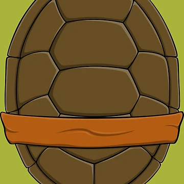 Artwork thumbnail, Master Turtle Shell by Relzak