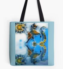 Bolsa de tela Gato de agua