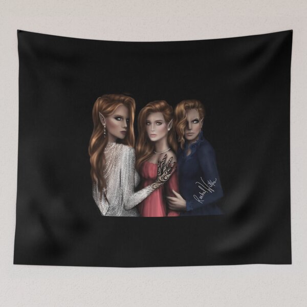 Item preview, Archeron Sisters designed and sold by rachelsrealm.