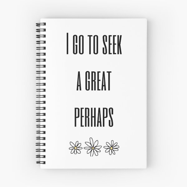 Item preview, The Great Perhaps  designed and sold by fallonrose0615.