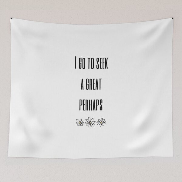 Item preview, The Great Perhaps  designed and sold by fallonrose0615.