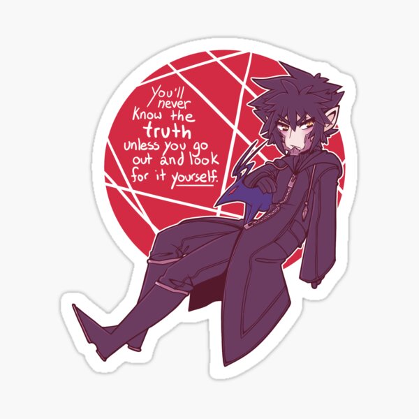 Artikel-Vorschau von KH3 Countdown - 13 Tage Dunkelheit - Vanitas, designt und verkauft von DaPandaBanda.