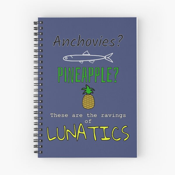 Item preview, The Ravings of Lunatics designed and sold by TheHaloEquation.