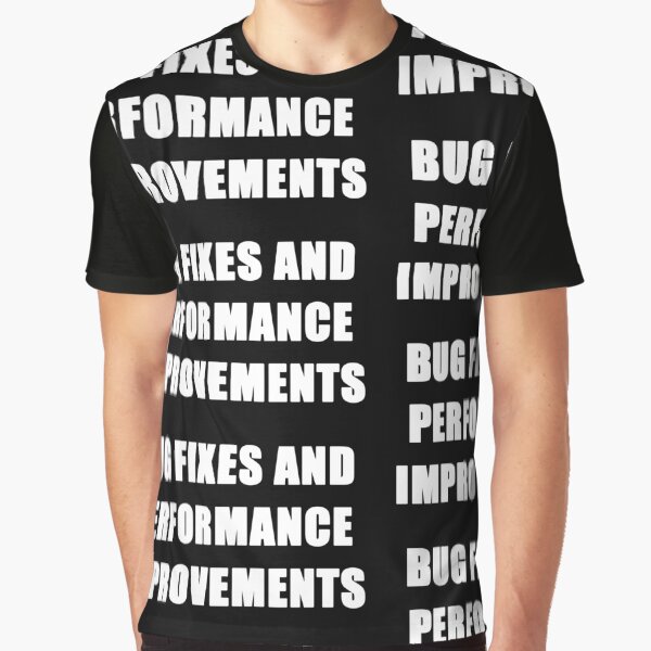 Update All Graphic T-Shirt