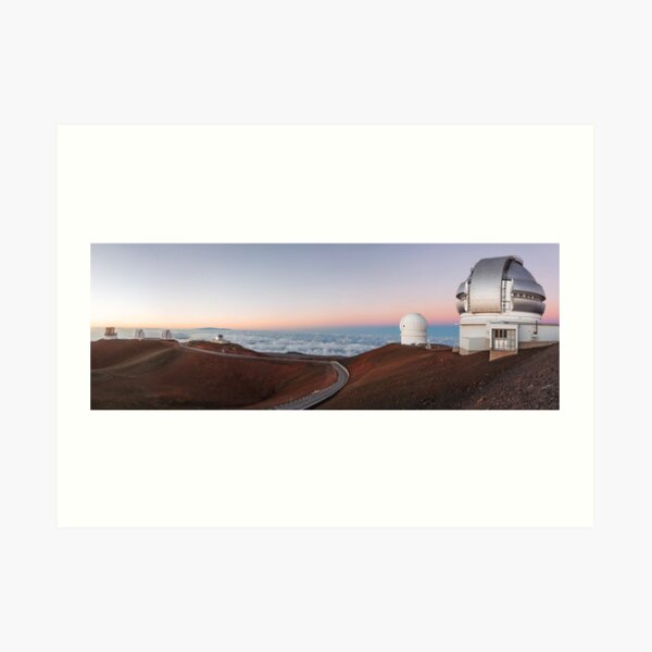 Mauna Kea Art Print