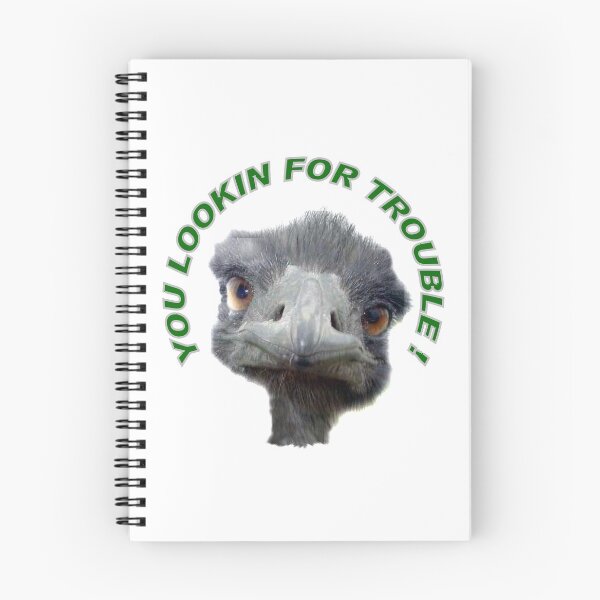 Item preview, Comical ostrich designed and sold by dodgerfl.