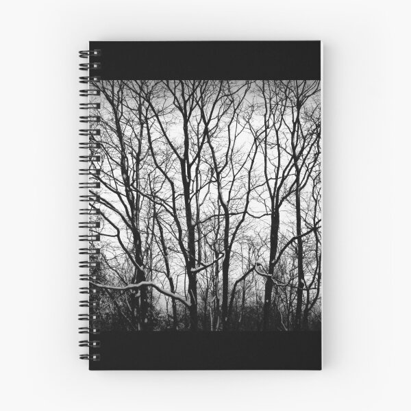 Item preview, Winter trees designed and sold by CitadelBookery.