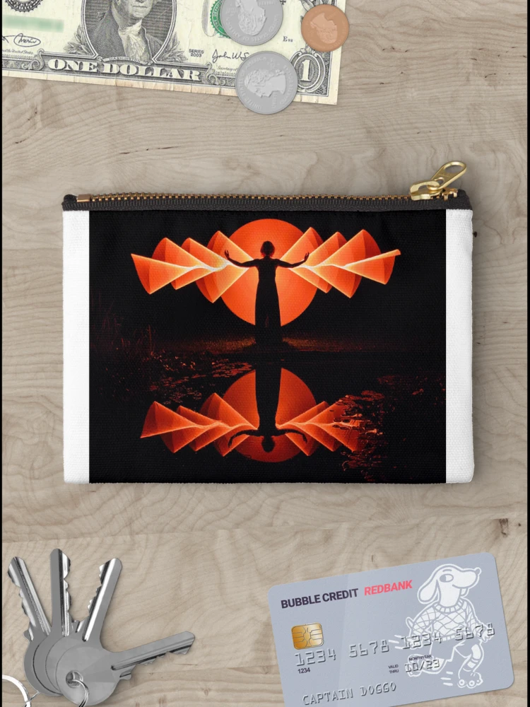 Thumbnail 3 of 4, Zipper Pouch, Reflection designed and sold by Rod Evans.