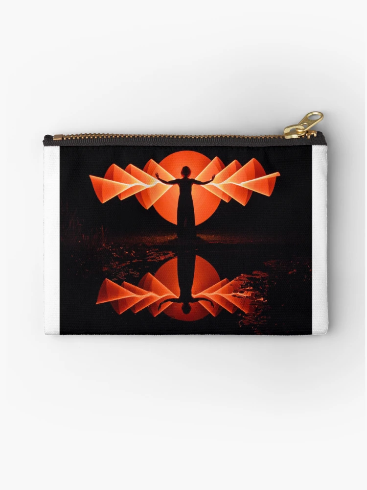 Thumbnail 1 of 4, Zipper Pouch, Reflection designed and sold by Rod Evans.