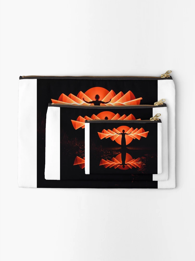 Thumbnail 2 of 4, Zipper Pouch, Reflection designed and sold by Rod Evans.