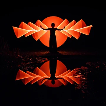 Artwork thumbnail, Reflection by Rod Evans