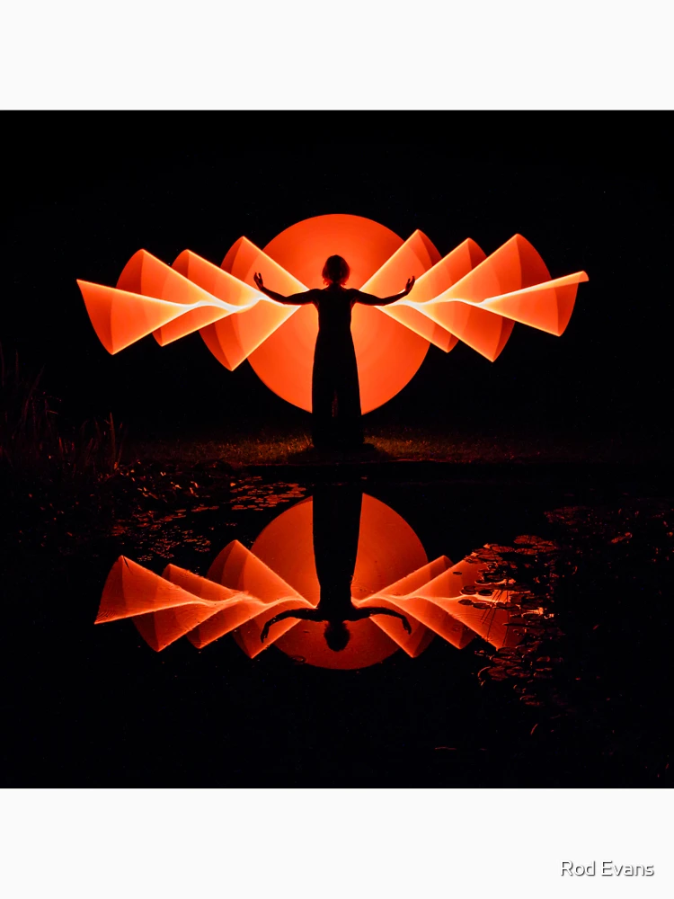 Thumbnail 6 of 6, Pullover Hoodie, Reflection designed and sold by Rod Evans.