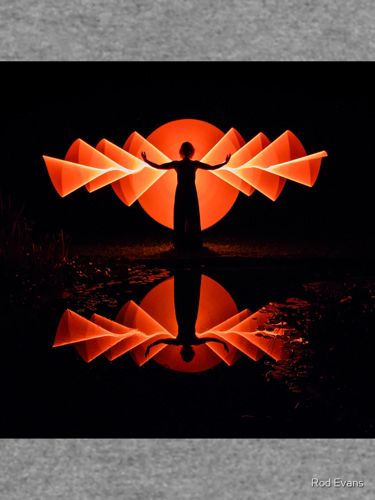 Thumbnail 6 of 6, Lightweight Sweatshirt, Reflection designed and sold by Rod Evans.