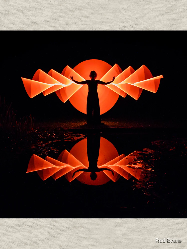 Thumbnail 6 of 6, Zipped Hoodie, Reflection designed and sold by Rod Evans.