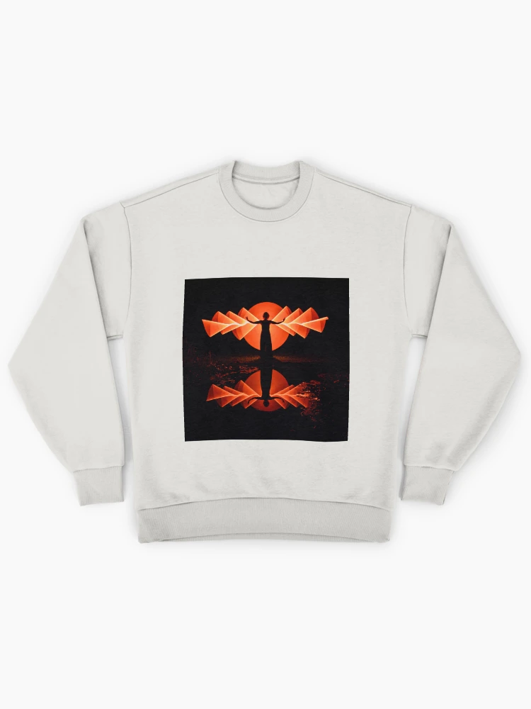 Thumbnail 1 of 6, Premium Oversized Sweatshirt, Reflection designed and sold by Rod Evans.