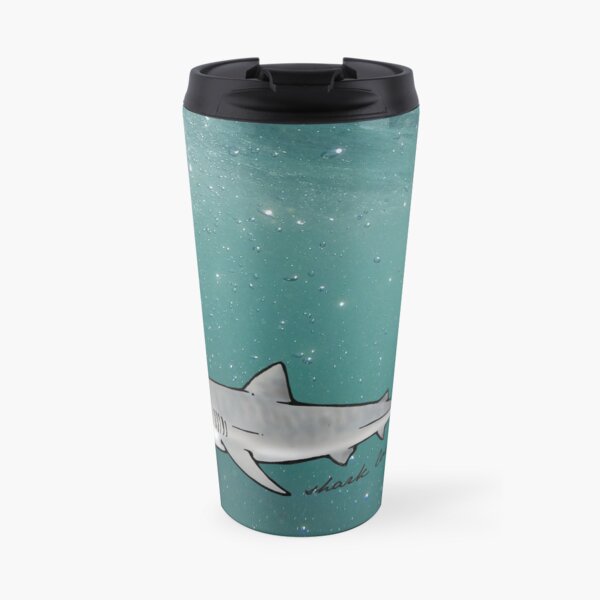 shark love Travel Mug