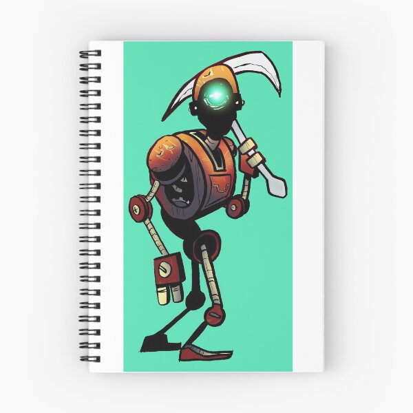 Item preview, Mining Robot designed and sold by frooglekade.