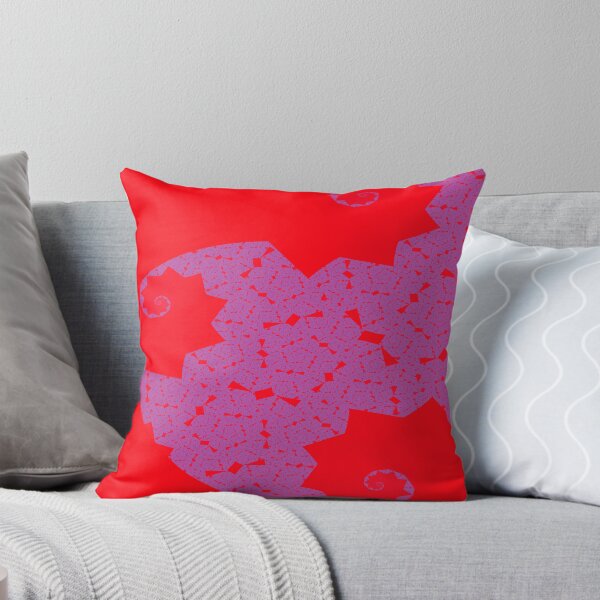 Artikelvorschau, Rot mit lila Swirl-Muster entworfen und verkauft von Jessielee72.