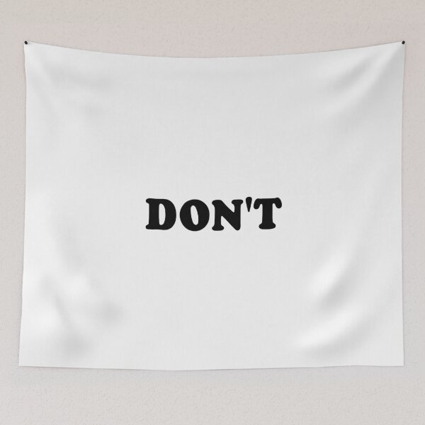 Item preview, Don't designed and sold by bainermarket.