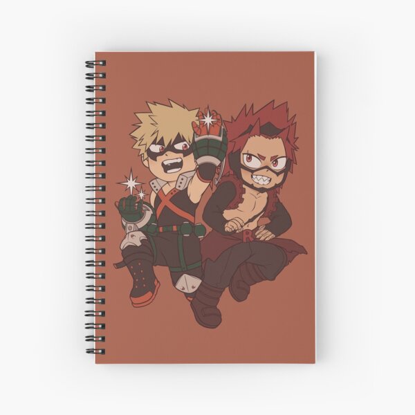 Battle Pose Spiral Notebook
