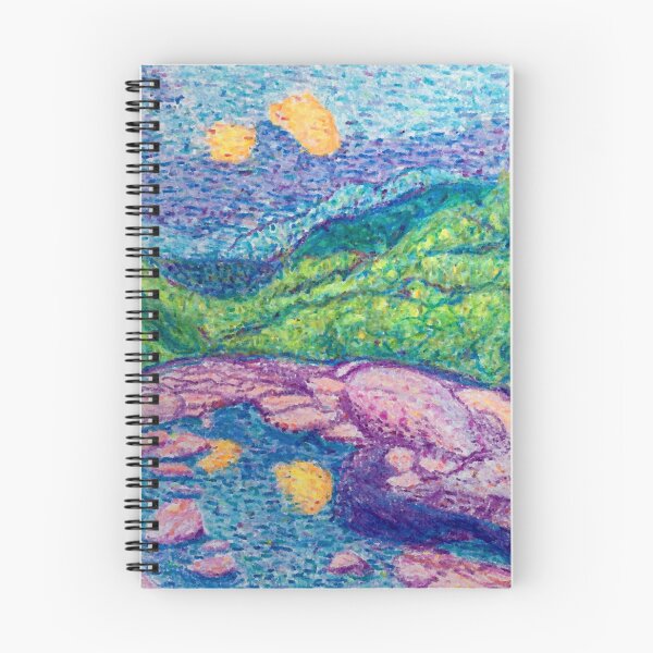 Item preview, crayon landscape 03 designed and sold by Kiluvi.