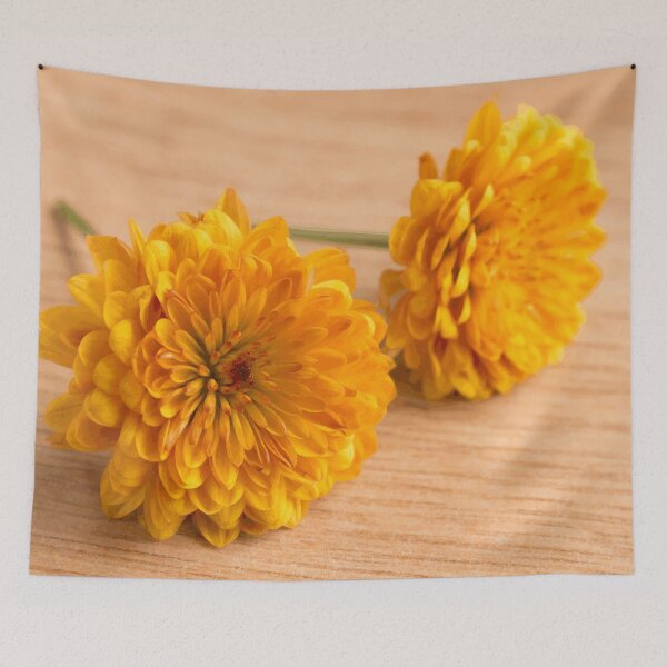 Item preview, Yellow small flowers designed and sold by AdiDsgn.