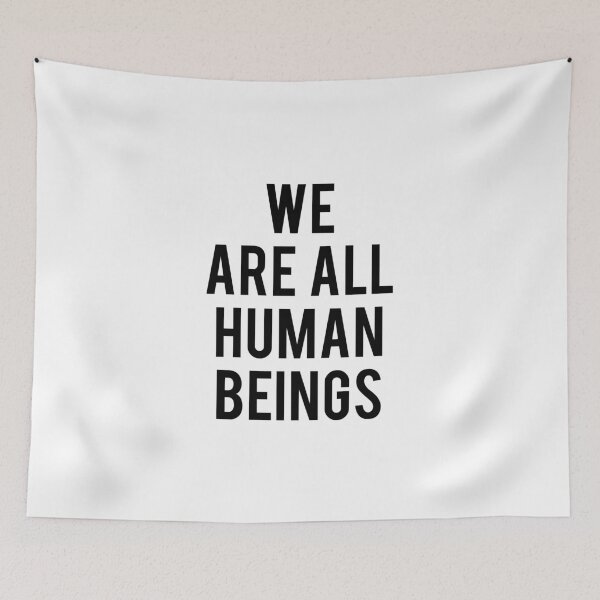 Item preview, We are all human beings designed and sold by bainermarket.