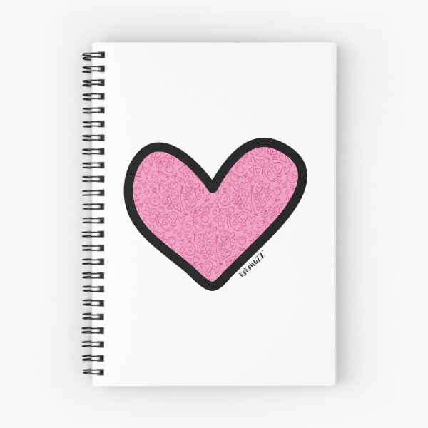 Item preview, Big Pink Heart - LOVE! designed and sold by Kokonuzz.