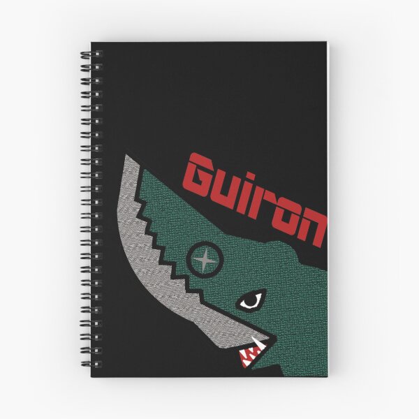 Aperçu de l'œuvre Guiron - Noir créée et vendue par scribbledeath.