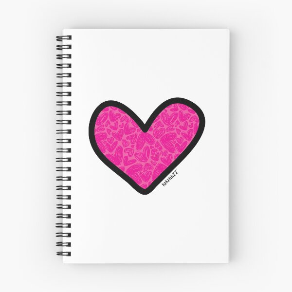 Item preview, Gran corazón rosa brillante - amor! designed and sold by Kokonuzz.