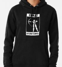 Archery Orc Hunting Verein Pfeil Hobby Bogen Pullover Hoodie