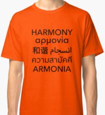 Harmony Day Classic T-Shirt