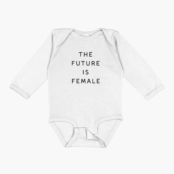 Item preview, The future is female designed and sold by bainermarket.